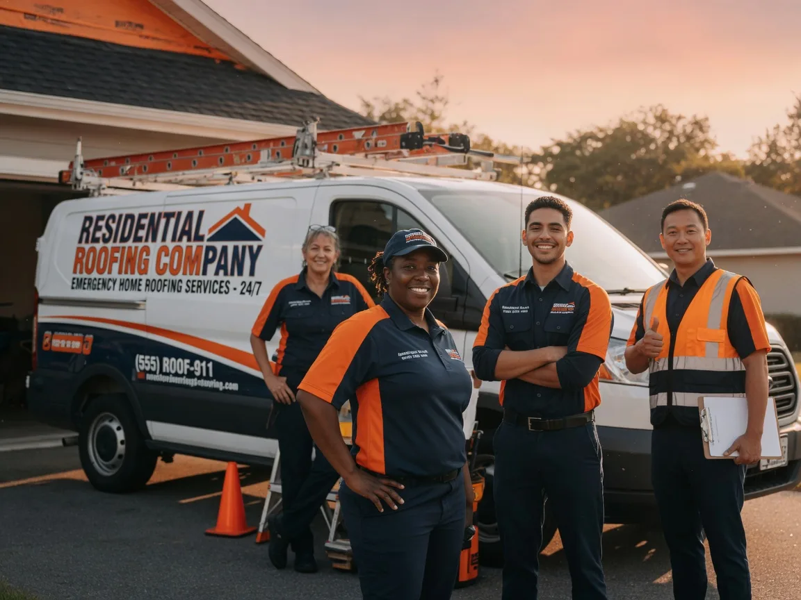 Emergency Roof Repair company in Milan, PA